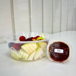 ชุดผลไม้สด + น้ำจิ้ม