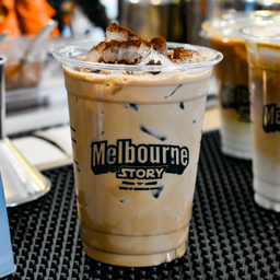 กาแฟมอคค่าเย็น