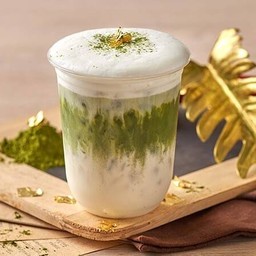 มัทฉะลาเต้ (matcha latte)