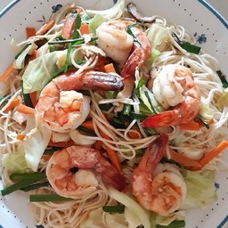หมี่ซั่วผัด