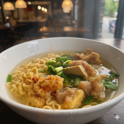 มาม่า น้ำใส