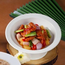 หมูผัดซอสเปรี้ยวหวาน