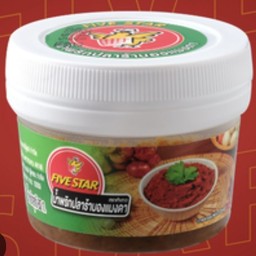 น้ำพริกปลาร้าบอง(แมงดา)