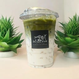 มัทฉะ ลาเต้เย็น