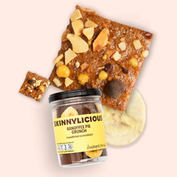 คุกกี้ บานอฟฟี่ครั้นช์ ( Banoffee Pie Crunch )