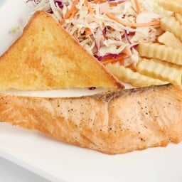 สเต๊กปลาแซลมอนคิริมิ (100g)