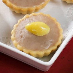 Taro Tart with Ginkgo 1 Pcs.