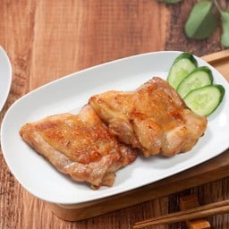 ไก่ย่างนมสด ( 2 ชิ้น)