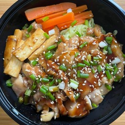 ข้าวไข่ข้น หมู่บ้านชินลาภ