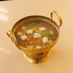 ต้มบ๊วยหมูสับ