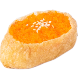 เต้าหู้หวาน ไข่กุ้งส้ม