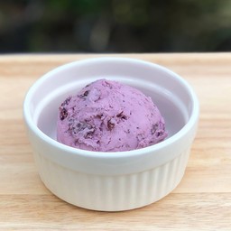 กรีกโยเกิร์ตบลูเบอร์รี่