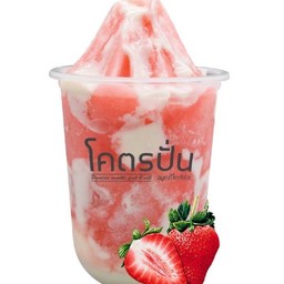 Smoothie สตอเบอรี่โยเกิร์ต