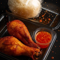 ป้าสมไก่ทอด