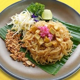 เส้นจันท์ผัดไทย (เจ)