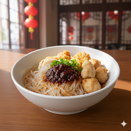 วุ้นเส้นแห้ง ต้มยำ