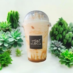 นมสดคาราเมลปั่น