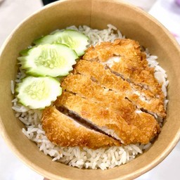 ข้าวมันไก่ทอด