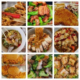 สเต็ก&ไทยแซ่บจานด่วน&หม่าล่า Steak& spaghetti &Thai food