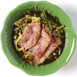 ก๋วยเตี๋ยว น้ำ เนื้อวากิวอาบน้ำ | Noodles Soup with Blanched Sliced Wagyu Beef