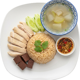 ข้าวมันไก่ตอน