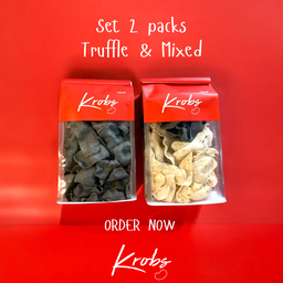 เซ็ท ทรัฟเฟิล กับ ผสม (ไม่มีซอส)