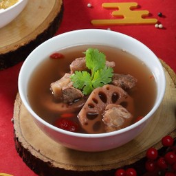 Lotus Root Soup