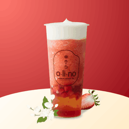 สตรอว์เบอร์รี จัสมิน สมูทตี้ ครีมชีส