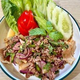ลาบเนื้อ
