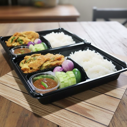 ชุดน้ำพริกกะปิไข่ชะอมครบเซ็ต