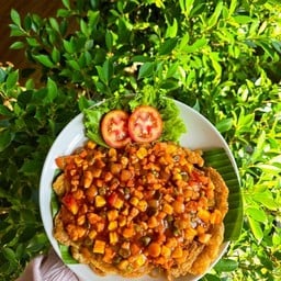 ไข่เจียวบิสติก (กับข้าว)