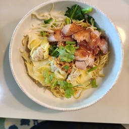 บะหมี่ข้างวัด