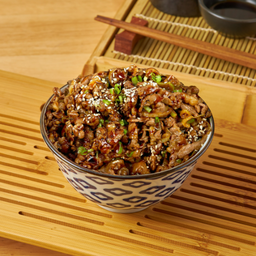 ข้าวหน้าเนื้อวากิว