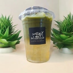 มัทฉะน้ําผึ้งเย็น