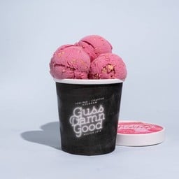 Raspberry Crumble (Pint 320-340g) (Protein 34g) - ราสเบอร์รี่ ครัมเบิ้ล เนยฝรั่งเศส โปรตีน