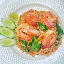 ข้าวผัดต้มยำกุ้ง