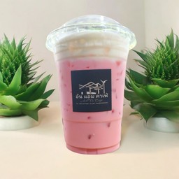 นมชมพูเย็น