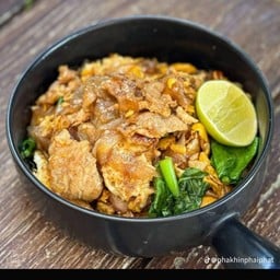 กระเพราริมคลอง(ฮาลาล)