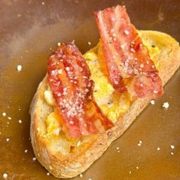 Sourdough Egg x Bacon