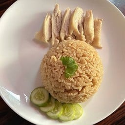 ข้าวมันไก่ต้ม