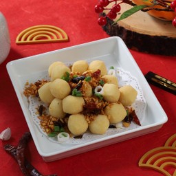 เต้าหู้ทอดพริกเกลือ