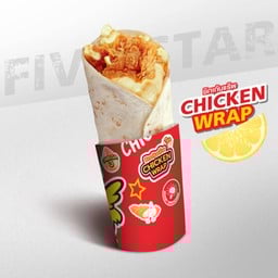 ชิกเก้นแร๊พ ซอสเลมอน