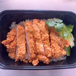 ข้าวมันไก่กรอบ