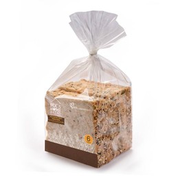 ขนมปังแซนด์วิชโฮลวีทผสมธัญพืช