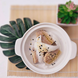 กล้วยบวชชีมะพร้าวอ่อน