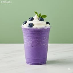 Berry Yogurt Float
