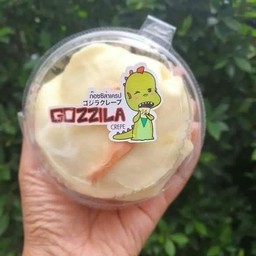 เครปบอลลูนโอลีโอ้+เยลลี่ผลไม้