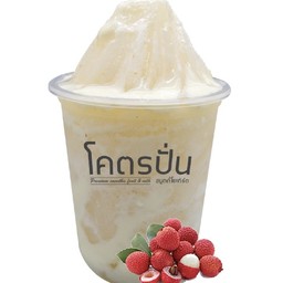 ลิ้นจี่สมูทตี้โยเกิร์ต