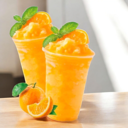 ส้มปั่นสมูทตี้