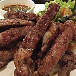 ลาบเป็ดอำนาจเจริญ(เจ้าเก่า)